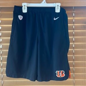 Nike Cincinnati Bengals shorts XL w/pockets